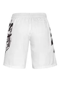 Badeshorts Plein Sport "Tiger", Herren, Gr. M, US-Gr&ouml;&szlig;en, schwarz-wei&szlig; (0102, wei&szlig;, schwarz), Obermaterial: 100% Polyester, Badehosen Badeshorts