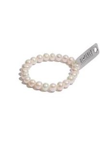 Adelia&acute;s Perlenarmband ADELIA ́S "Damen Perlenschmuck S&uuml;sswasser Perlen Armband ( 19 cm )", wei&szlig;, Armb&auml;nder, Damen, 19, Perlenarmband, Damen Perlenschmuck