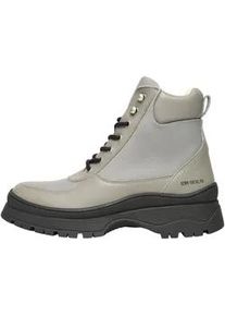 Schn&uuml;rboots N91 "Style Choice GH1", Herren, Gr. 41, grau, Leder, Schuhe Schn&uuml;rboots