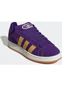 Sneaker Adidas ORIGINALS "CAMPUS 00S", Herren, Gr. 38,5, collegiate lila, cloud wei&szlig;, sanftes wei&szlig;, Leder, Schuhe Sneaker