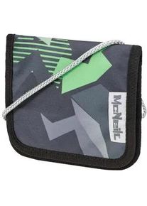 Brustbeutel McNeill "Techno", Kinder, gr&uuml;n (techno), Polyester, Kleinlederwaren