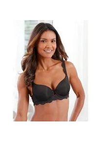 Dirndl-BH Nina von C., Damen, Gr. 80, Cup A, schwarz, 86% Polyamid, 14% Elasthan, Spitze:14% Elasthan, 86% Polyamid, BHs Dirndl-BH