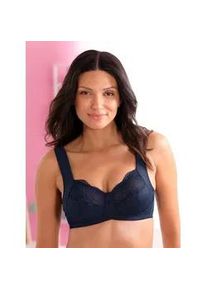Anita Entlastungs-BH MMTC, Damen, Gr. 105, Cup C, blau (marine), 93% Polyamid, 7% Elasthan, BHs Entlastungs-BH