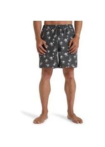 Boardshorts Billabong "Wasted Times 18.5", Herren, Gr. M, grau (raven), Obermaterial: 72% Microfaser, 20% Walkfrottier, 8% Elasthan;, Hosen