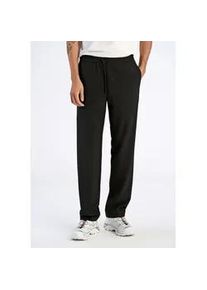 Stoffhose Junk De Luxe "Freizeithose Relaxed Fit", Herren, Gr. S, schwarz, Obermaterial: 65% Polyester, 31% Viskose, 4% Elasthan, relaxed fit, Hosen Stoffhose