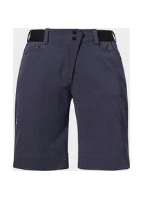 Sch&ouml;ffel Shorts SCH&Ouml;FFEL "Shorts Style Keitele WMS", Damen, Gr. 44, Normalgr&ouml;&szlig;en, blau (8820, blau), Oberstoff: 88% Polyester, 12% Elasthan, Hosen Shorts