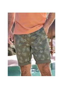 Bermudas Lerros "Modische Chino-Bermuda f&uuml;r Herren", Herren, Gr. 31, gr&uuml;n (original olive), 98% Baumwolle, 2% Elasthan, Hosen Bermudas