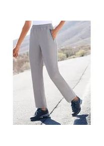 Funktionshose Catamaran, Damen, Gr. 46, Normalgr&ouml;&szlig;en, grau, 100% Polyester, unifarben, Hosen Funktionshose