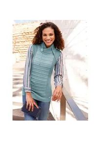 Pullunder Casual Looks "Pullunder", Damen, Gr. 40, gr&uuml;n (jade), 50% Baumwolle, 50% Polyacryl, unifarben, Pullover Pullunder