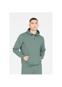 Sweatshirt Virtus "Taro", Herren, Gr. XXL, blau (mint), 78% Polyester, 17% Viskose, 5% Elasthan, unifarben, normal, ohne Ausschnitt, Sweatshirts Sweatshirt, mit kuscheliger, einstellbarer Kapuze