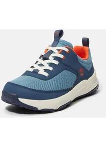 Sneaker Timberland "MOTION ACCESSLOW HOOK & LOOP SNEAKER", Damen, Gr. 39, md blu mesh, Synthetik, Schuhe Sneaker, Winterschuhe, Sneakerboots, Winterboots