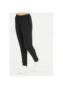 Sporthose Endurance "Jade", Herren, Gr. 36, EURO-Gr&ouml;&szlig;en, schwarz, 51% Polyester, 44% Modal, 5% Elasthan, unifarben, lang, Hosen Sporthose, aus superweicher Materialmischung