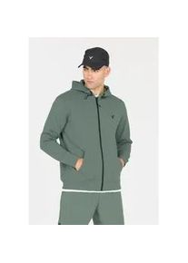 Sweatshirt Virtus "Taro", Herren, Gr. S, blau (himmelblau), 78% Polyester, 17% Viskose, 5% Elasthan, unifarben, normal, ohne Ausschnitt, Sweatshirts Sweatshirt, in angenehm weicher Qualit&auml;t