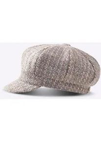 Schirmm&uuml;tze Casual Looks, Damen, rosa (ros&eacute;), Kunstfaser, M&uuml;tzen