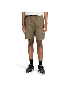 Bermudas Element "Chillin Travel 19", Herren, Gr. S, grau (stone gray), Obermaterial: 65% Walkfrottier, 33% Walkfrottier, 2% Elasthan;, Hosen Bermudas