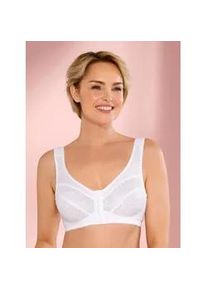 w&auml;schepur B&uuml;gelloser BH W&Auml;SCHEPUR, Damen, Gr. 105, Cup A, wei&szlig;, 85% Polyamid, 15% Elasthan, BHs