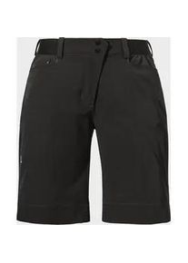 Sch&ouml;ffel Shorts SCH&Ouml;FFEL "Shorts Style Keitele WMS", Damen, Gr. 46, Normalgr&ouml;&szlig;en, schwarz (9990, schwarz), Oberstoff: 88% Polyester, 12% Elasthan, Hosen Shorts