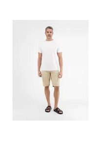 Bermudas Lerros "Cargobermuda inklusive G&uuml;rtel", Herren, Gr. 33, beige (light dune beige), 100% Baumwolle, Hosen Bermudas