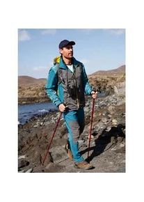 Trekkinghose Catamaran, Herren, Gr. 54, Normalgr&ouml;&szlig;en, blau (topas), 72% Viskose, 25% Polyamid, 3% Elasthan, Hosen Trekkinghose