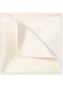 Einstecktuch MONTI "TILO", Herren, beige (champagner), Seide, Modet&uuml;cher, aus reiner Seide &ndash; handrolliert & festlich elegant