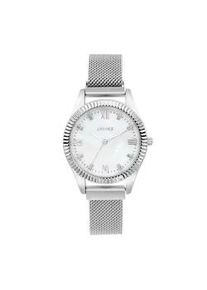 Quarzuhr, silber (silberfarben), Armbanduhren, Damen, Quarzuhr