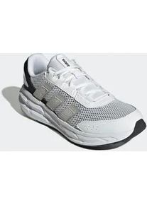 Sneaker Adidas SPORTSWEAR "ASTRASTAR", Herren, Gr. 44,5, wei&szlig; (cloud wei&szlig;, grau two, core schwarz), Leder, Synthetik, Textil, Schuhe Sneaker