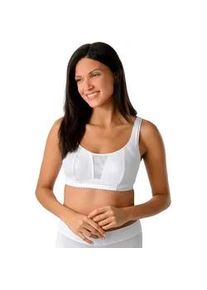 w&auml;schepur Entlastungs-BH W&Auml;SCHEPUR, Damen, Gr. 85, Cup F, wei&szlig;, 86% Polyamid, 10% Elasthan, 4% Baumwolle, BHs Entlastungs-BH