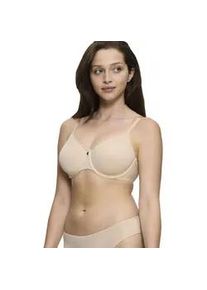 Minimizer-BH Triumph "Body Make-Up Essentials", Damen, Gr. 90, Cup F, beige, Microtouch, Obermaterial: 66% Polyester, 25% Polyamid, 9% Elasthan, Basic, BHs Minimizer-BH, reduziert optisch um eine Cup-Gr&ouml;&szlig;e, seidig weich, Microfaser