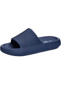 Badesandale Lico "Badesandale Hawaii", Herren, Gr. 43, blau, Gummi, Schuhe