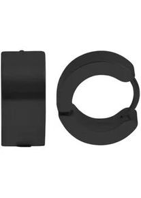 Adelia&acute;s Paar Creolen ADELIA ́S "Unisex Creolen aus Edelstahl", silber, Ohrringe, Damen, Unisex, Edelstahl