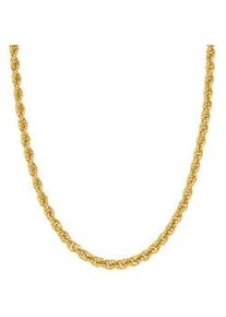 Collier Lady, gold (vergoldet), Halsketten, Damen, Metall, Collier