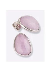 Paar Ohrstecker Lady, silber (silber 925), Ohrringe, Damen