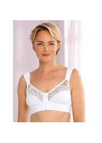 w&auml;schepur B&uuml;gelloser BH W&Auml;SCHEPUR, Damen, Gr. 90, Cup C, wei&szlig;, 90% Baumwolle, 10% Elasthan, BHs