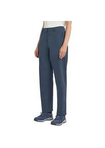 Funktionshose Jack Wolfskin "PICO TRAIL PANTS W", Damen, Gr. 38, blau (midnightsky), Obermaterial: 100% POLYESTER. Futter: 100% POLYESTER, Hosen Funktionshose
