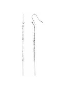 Adelia&acute;s Paar Ohrh&auml;nger ADELIA ́S "Damen Ohrh&auml;nger aus poliertem Edelstahl &Oslash; 2 mm", silber, Ohrringe, Damen, Damen, Edelstahl