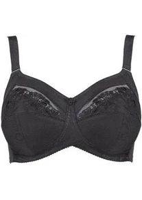 Entlastungs-BH Anita "Komfort BH Safina", Damen, Gr. 80, Cup B, schwarz, Stoff, Obermaterial: 50% Polyamid PA. 25% Polyester PES. 10% Elasthan EL. 10% Viskose CV. 5% Baumwolle CO., BHs Entlastungs-BH