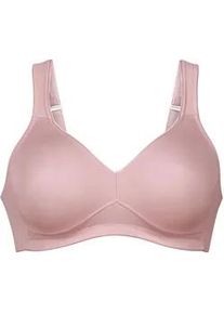 Soft-BH Anita "Soft BH Twin", Damen, Gr. 100, Cup F, rosa (rosewood), Obermaterial: 70% Polyamid PA. 30% Elasthan EL., BHs Soft-BH