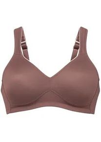 Soft-BH Anita "Soft BH Twin", Damen, Gr. 90, Cup A, rot (berry), Obermaterial: 70% Polyamid PA. 30% Elasthan EL., BHs Soft-BH