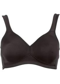 Rosa Faia Soft-BH ANITA "Soft BH Twin", Damen, Gr. 95, Cup E, schwarz, Obermaterial: 70% Polyamid PA. 30% Elasthan EL., BHs Soft-BH