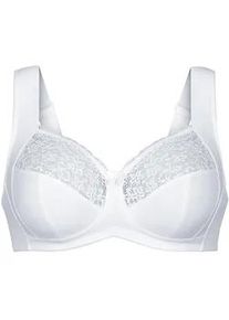 Entlastungs-BH Anita "Entlastungs BH Havanna", Damen, Gr. 105, Cup E, beige (crystal), Spitze, Obermaterial: 86% Polyamid PA. 14% Elasthan EL., BHs Entlastungs-BH