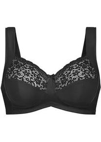 Entlastungs-BH Anita "Entlastungs BH Havanna", Damen, Gr. 100, Cup F, schwarz, Spitze, Obermaterial: 86% Polyamid PA. 14% Elasthan EL., BHs Entlastungs-BH