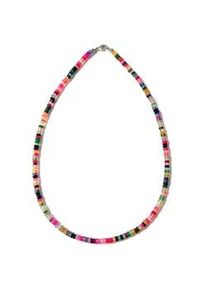 Collier Lady, silber (silber 925), Halsketten, Damen, Glas Silber 925 (Sterlingsilber), Glas, Silber 925 (Sterlingsilber), Collier