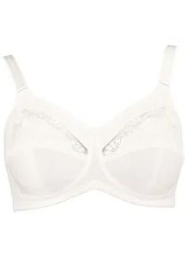 Entlastungs-BH Anita "Komfort BH Safina", Damen, Gr. 100, Cup B, beige (crystal), Stoff, Obermaterial: 50% Polyamid PA. 25% Polyester PES. 10% Elasthan EL. 10% Viskose CV. 5% Baumwolle CO., BHs Entlastungs-BH