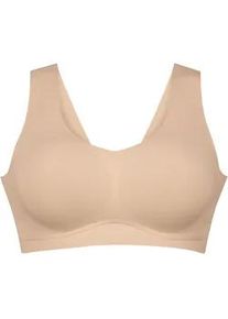 Bustier Anita "Damen Bustier Essentials", Damen, Gr. S, N-Gr, beige (desert), Stoff, Obermaterial: 54% Polyamid PA. 46% Elasthan EL., BHs Bustier