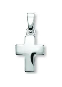 Kettenanh&auml;nger ONE ELEMENT "Kreuz Anh&auml;nger aus 925 Silber Kreuz Anh&auml;nger aus 925 Silber", silber, Schmuckanh&auml;nger, Damen, Silber 925 (Sterlingsilber), Kettenanh&auml;nger, Symbolische Note &ndash; harmonisch gestaltet mit Liebe zum Detail