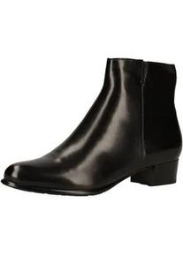 Ankleboots Everybody "Everybody Stiefelette Leder", Damen, Gr. 38, schwarz, Leder, Schuhe Ankleboots