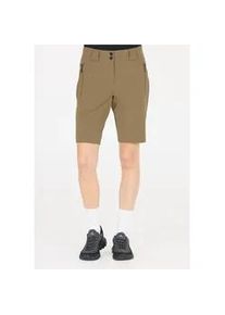 Shorts WHISTLER "Gerd", Damen, Gr. 38, EURO-Gr&ouml;&szlig;en, gr&uuml;n (khaki), 92% Polyester, 8% Elasthan, unifarben, kurz, Hosen Shorts, mit atmungsaktivem Design
