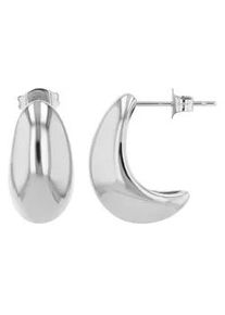 Adelia&acute;s Paar Ohrh&auml;nger ADELIA ́S "Damen Ohrstecker aus poliertem Edelstahl", silber, Ohrringe, Damen, Damen, Edelstahl