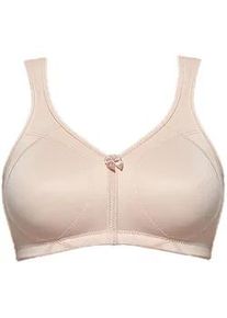 Entlastungs-BH SuSa "Entlastungs BH Topsy Plus", Damen, Gr. 95, Cup E, beige (cappuccino), Obermaterial: 78% Polyamid PA. 22% Elasthan EL., BHs Entlastungs-BH