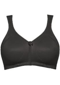 Entlastungs-BH SuSa "Entlastungs BH Topsy Plus", Damen, Gr. 85, Cup G, schwarz, Obermaterial: 78% Polyamid PA. 22% Elasthan EL., BHs Entlastungs-BH